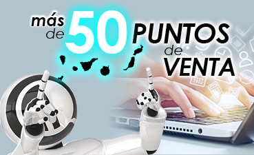 Más de 50 puntos de venta en Canarias - Tiendas de informática Qi Canarias Tiendas de informática en Tenerife y Las Palmas - Qi Canarias