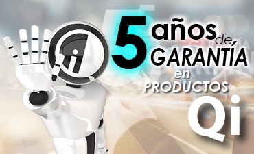 Garantía de cinco años para productos Qi Canarias Garantía de 5 años en tiendas de informática Qi Canarias
